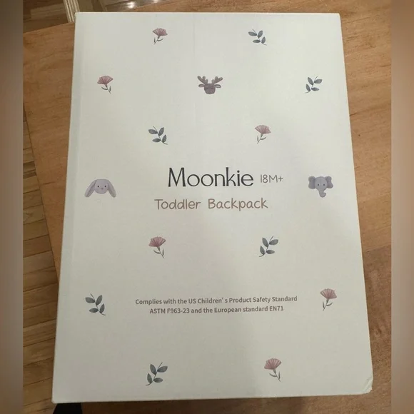 Hug & Go Toddler Backpack - Unicorn - Picture 2 of 3